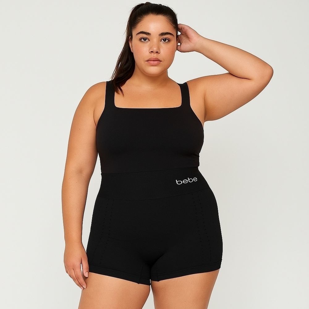 Bebe Seamless High-Waisted Shorts – Size 3X – NWT